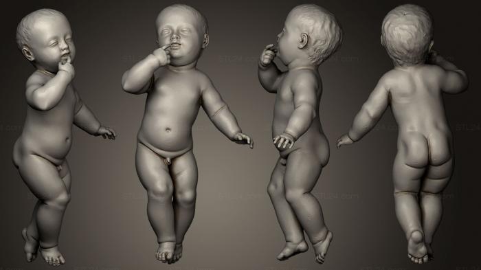 Статуэтки и статуи разные (Нио Джесс Дормидо, STKR_0645) 3D модель для ЧПУ станка
